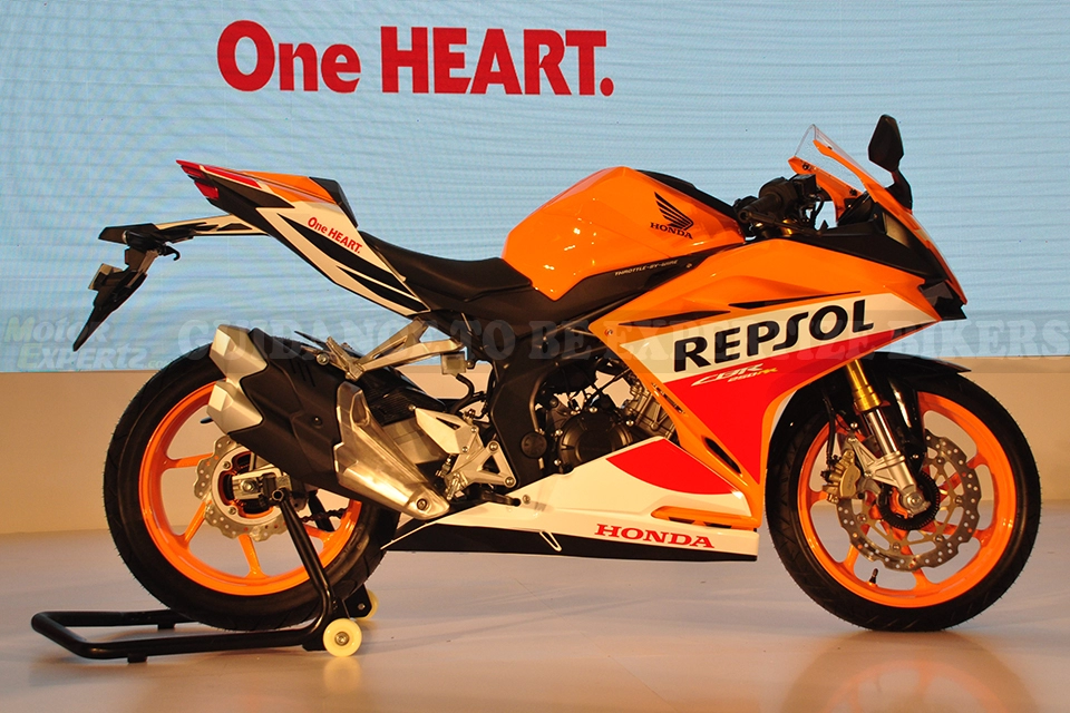 Honda cbr250rr phiên bản repsol 2018 về vn có gì hot