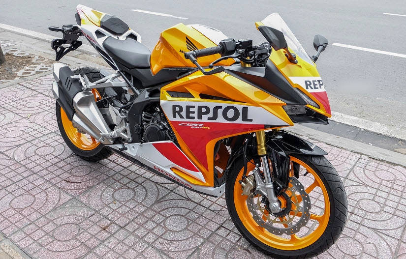 Honda cbr250rr phiên bản repsol 2018 về vn có gì hot