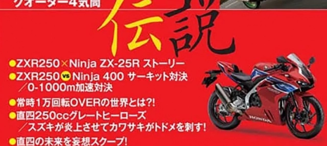 Honda cbr250rr-r 4 xi-lanh được dự kiến ra mắt cạnh tranh với ninja zx-25r