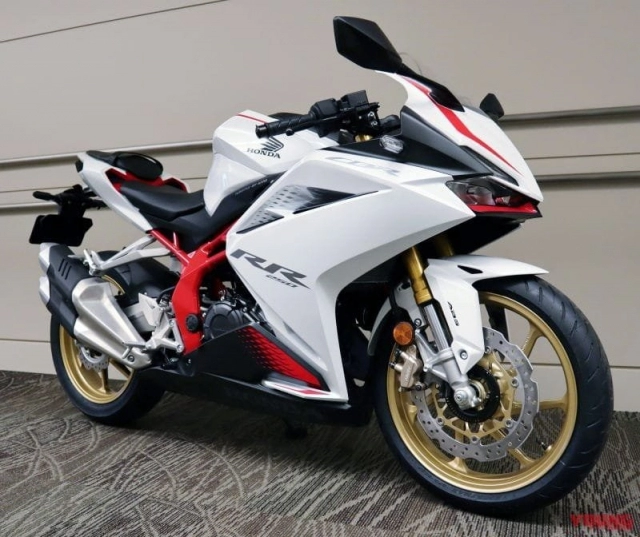 Honda cbr250rr-r 4 xi-lanh được dự kiến ra mắt cạnh tranh với ninja zx-25r