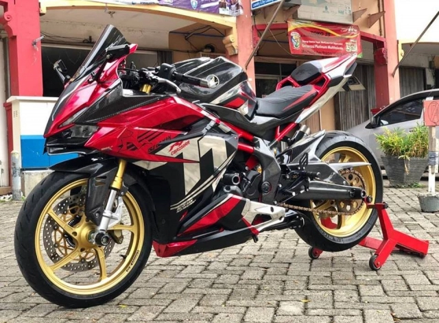 Honda cbr250rr say đắm với phong cách racing đầy lịch lãm