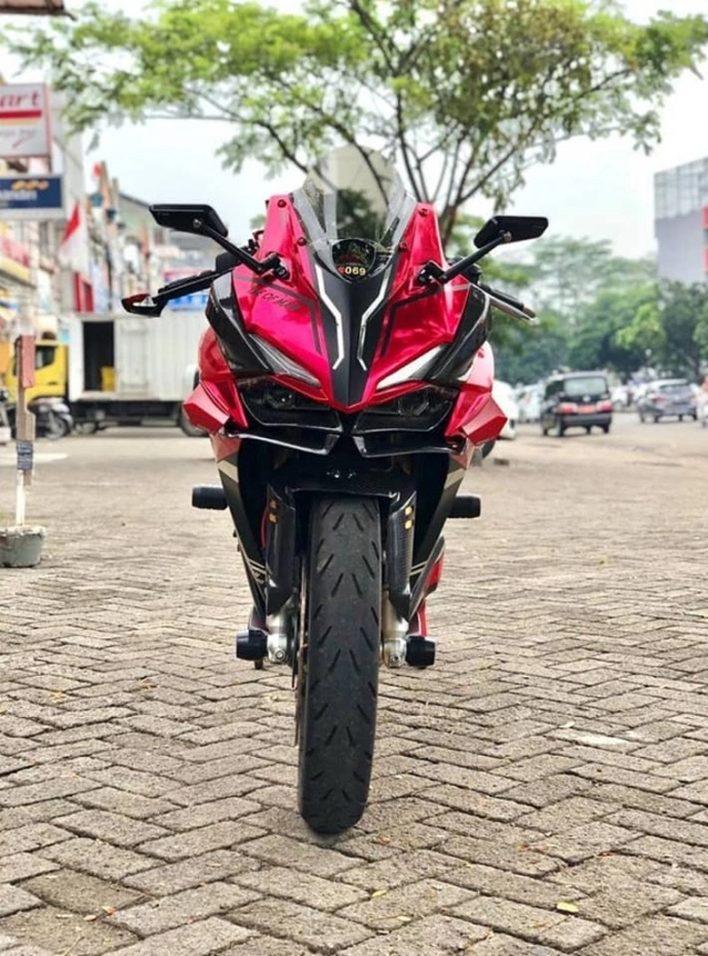 Honda cbr250rr say đắm với phong cách racing đầy lịch lãm