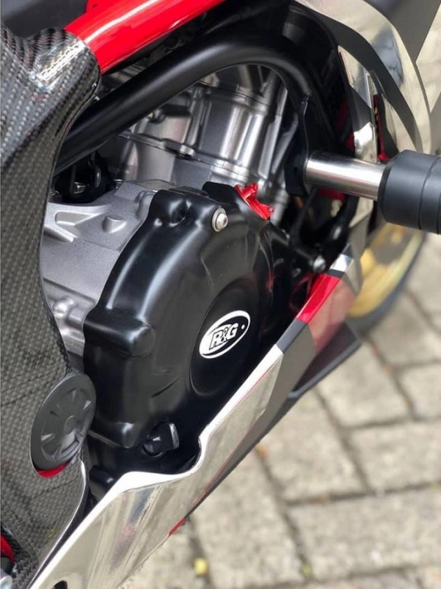 Honda cbr250rr say đắm với phong cách racing đầy lịch lãm