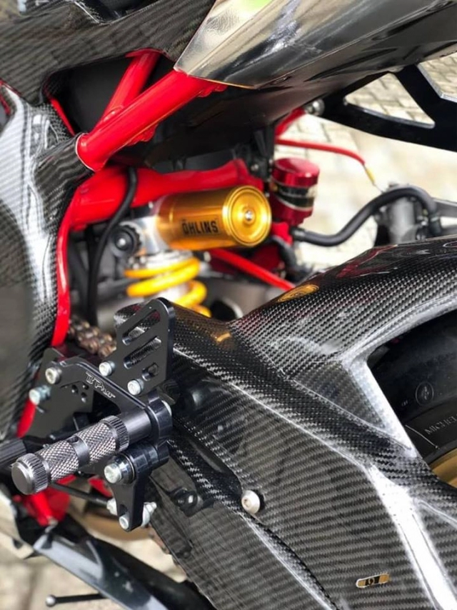 Honda cbr250rr say đắm với phong cách racing đầy lịch lãm