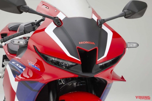 Honda cbr600rr 2020 thực chất là bản độ từ moto2 thời điểm 2018