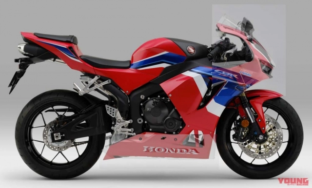 Honda cbr600rr 2020 thực chất là bản độ từ moto2 thời điểm 2018