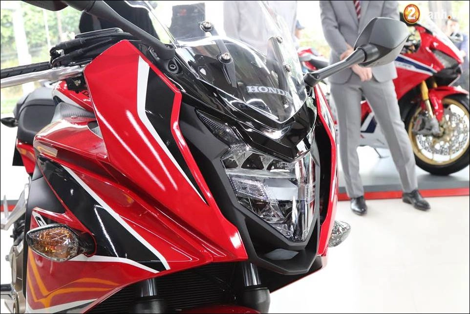 Honda cbr650f 2018 giá 2339 triệu vnd ra mắt tại showroom honda motor việt nam