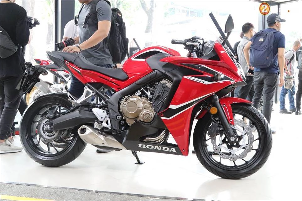 Honda cbr650f 2018 giá 2339 triệu vnd ra mắt tại showroom honda motor việt nam