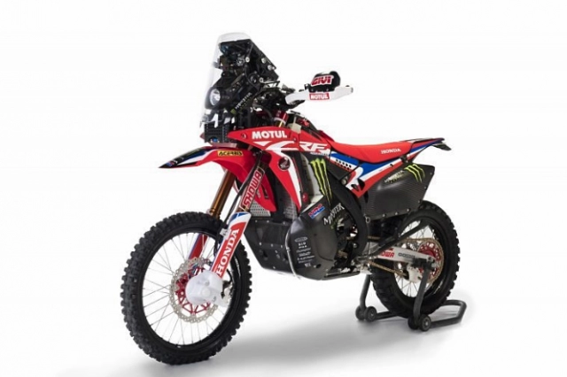 Honda cfr450 rally 2020 được tiết lộ thông số kỹ thuật mới nhất