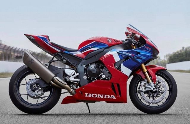 Honda chính thức ra mắt cbr1000rr-r 2020 trong cuộc đua worldsbk 2020