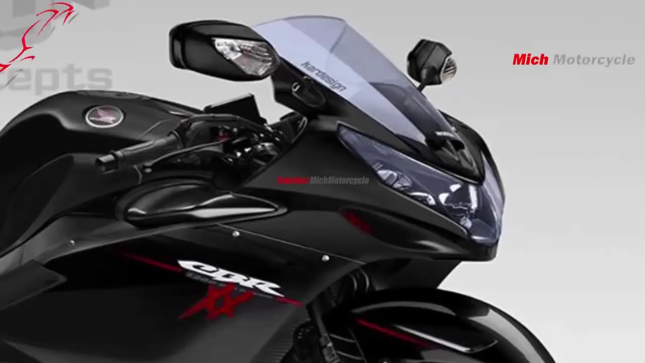 Honda chuẩn bị hồi sinh super blackbird hoàn toàn mới trang bị winglets và 220 mã lực