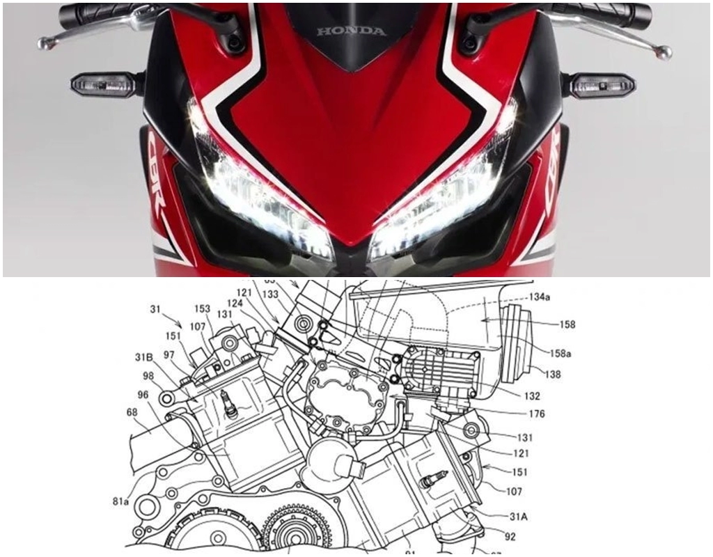 Honda chuẩn bị phát triển động cơ v-twin supercharged mới