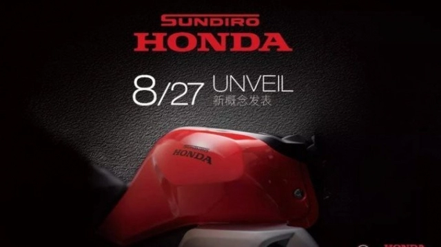 Honda chuẩn bị ra mắt mô hình neo sport cafe mới vào ngày 2708