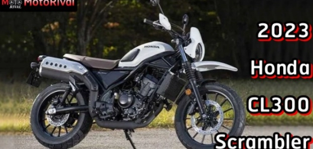 Honda cl300 scrambler lộ diện trước khi chào bán vào năm sau 2023