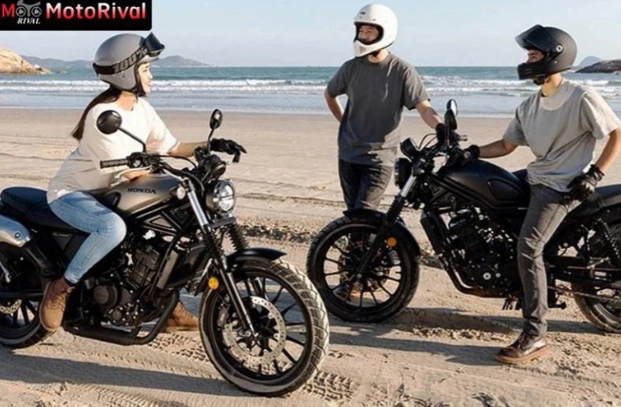 Honda cl300 scrambler lộ diện trước khi chào bán vào năm sau 2023