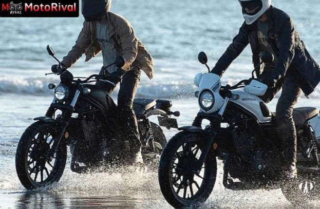 Honda cl300 scrambler lộ diện trước khi chào bán vào năm sau 2023