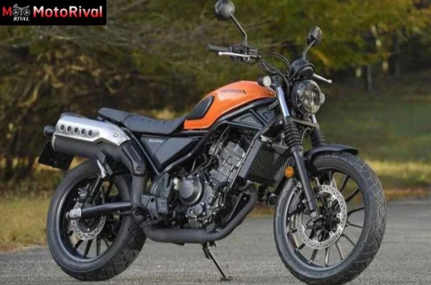 Honda cl300 scrambler lộ diện trước khi chào bán vào năm sau 2023