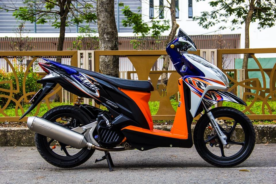 Honda click 125 cái đẹp giết chết con tim giới trẻ việt