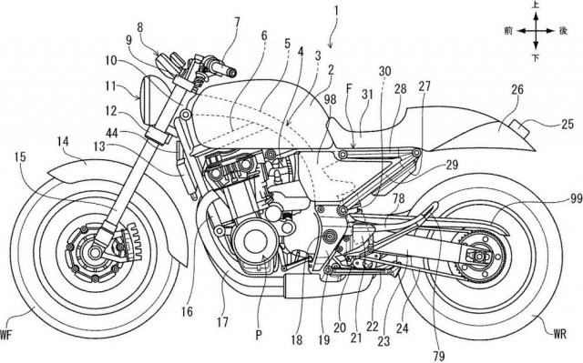 Honda có kế hoạch phát triển mô hình clubman 650 4 xi-lanh hoàn toàn mới
