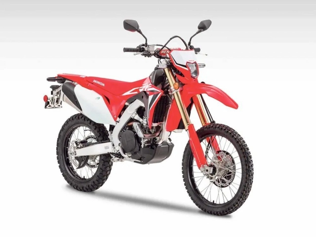 Honda crf450l 2020 được ra mắt với nhiều nâng cấp thú vị