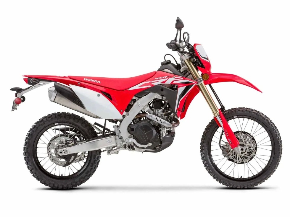 Honda crf450l 2020 được ra mắt với nhiều nâng cấp thú vị