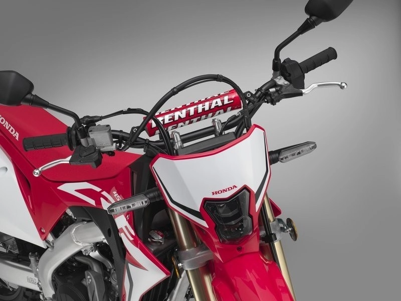 Honda crf450l 2020 được ra mắt với nhiều nâng cấp thú vị