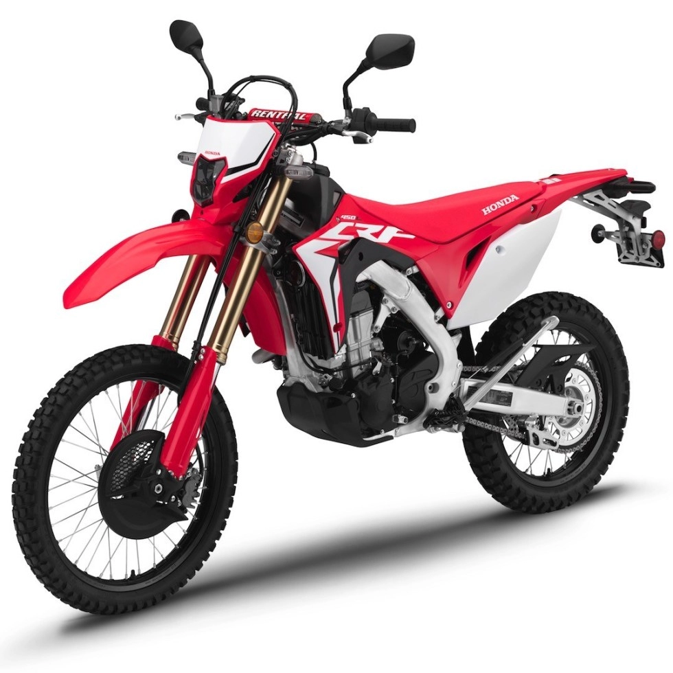 Honda crf450l 2020 được ra mắt với nhiều nâng cấp thú vị