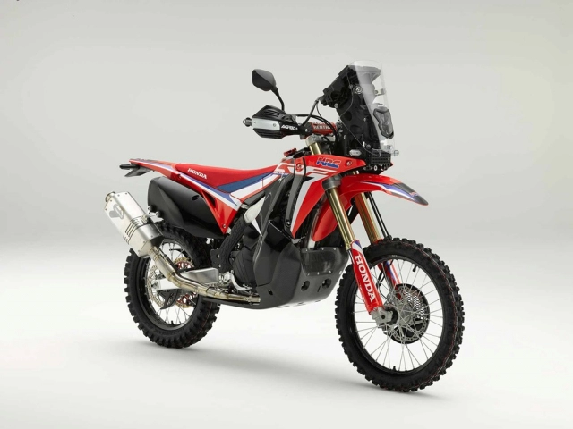 Honda crf450l rally concept mới với nhiều tính năng thú vị không thể bỏ qua