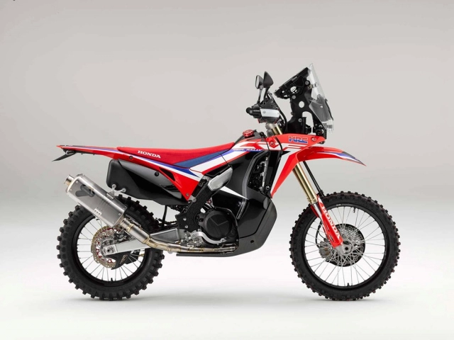 Honda crf450l rally concept mới với nhiều tính năng thú vị không thể bỏ qua