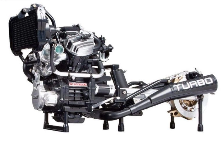 Honda cx500 turbo - mô tô đầu tiên trên thế giới được trang bị động cơ turbocharged
