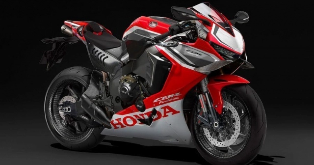 Honda đã đăng ký nhãn hiệu cbr1000rr-r trước ngày ra mắt vào tháng 11