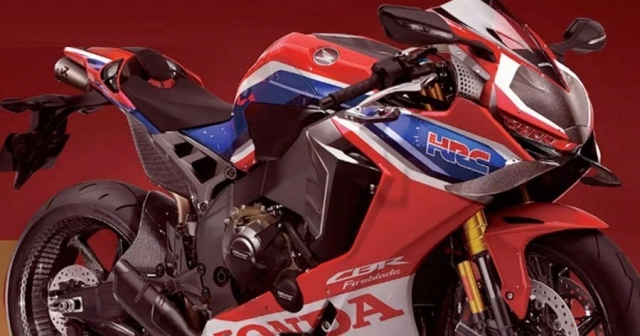 Honda đã đăng ký nhãn hiệu cbr1000rr-r trước ngày ra mắt vào tháng 11