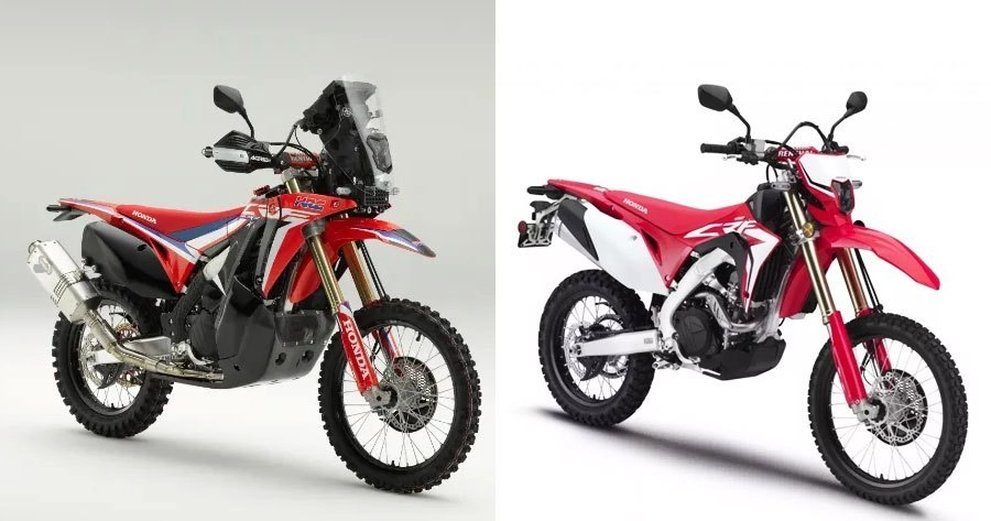 Honda đang chuẩn bị ra mắt cfr250 rally mới và crf250l 2020