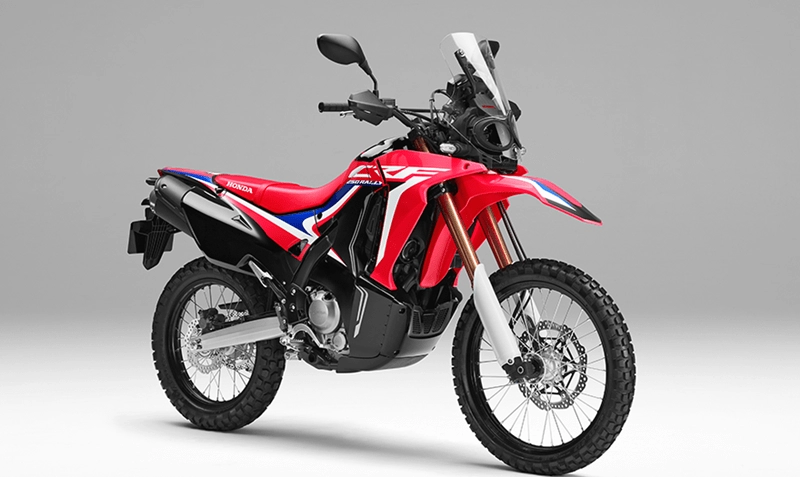 Honda đang chuẩn bị ra mắt cfr250 rally mới và crf250l 2020