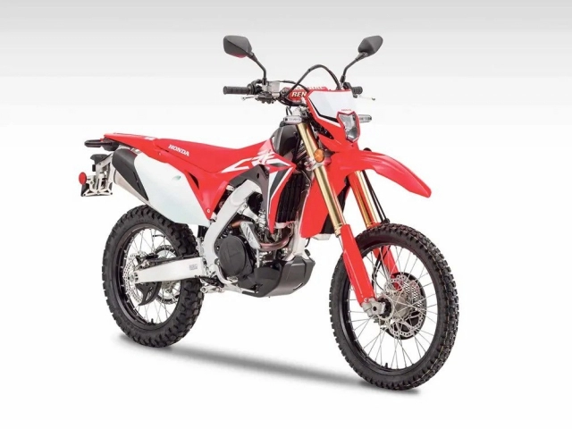 Honda đang chuẩn bị ra mắt cfr250 rally mới và crf250l 2020