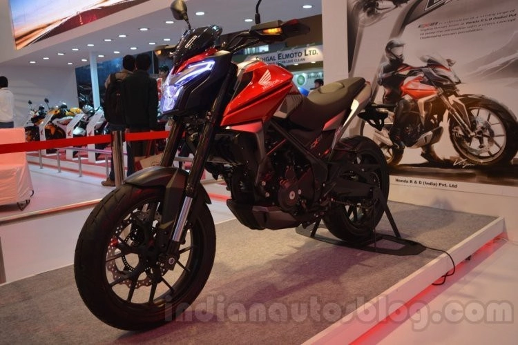Honda đang phát triển một chiếc nakedbike 200cc hoàn toàn mới