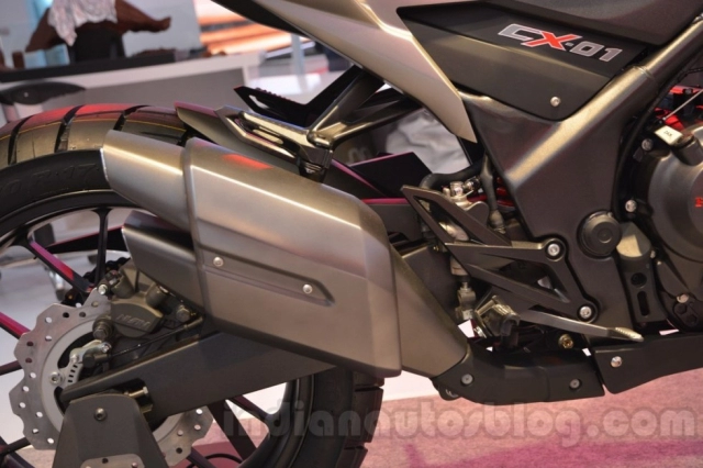 Honda đang phát triển một chiếc nakedbike 200cc hoàn toàn mới