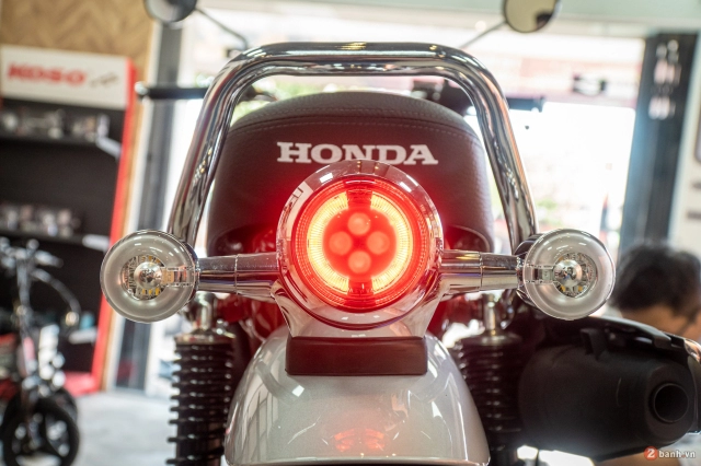 Honda dax 125 lần đầu xuất hiện tại việt nam khiến cho thị trường rúng động