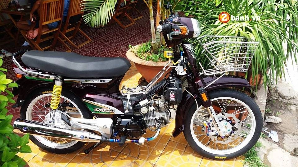 Honda dream độ kiểng xuyên mọi thời đại của biker việt