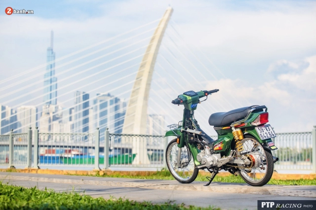 Honda dream độ thụt két của nữ tay chơi sài gòn hơn 80 triệu đồng