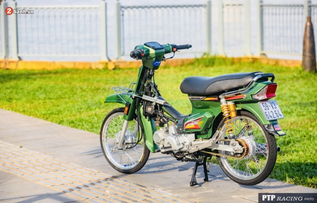 Honda dream độ thụt két của nữ tay chơi sài gòn hơn 80 triệu đồng