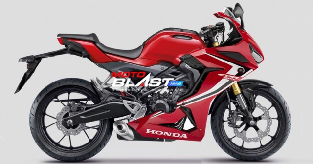 Honda dự định sẽ thay đổi giao diện thiết kế cbr300r cbr150r 2019 tương tự cbr650r 2019