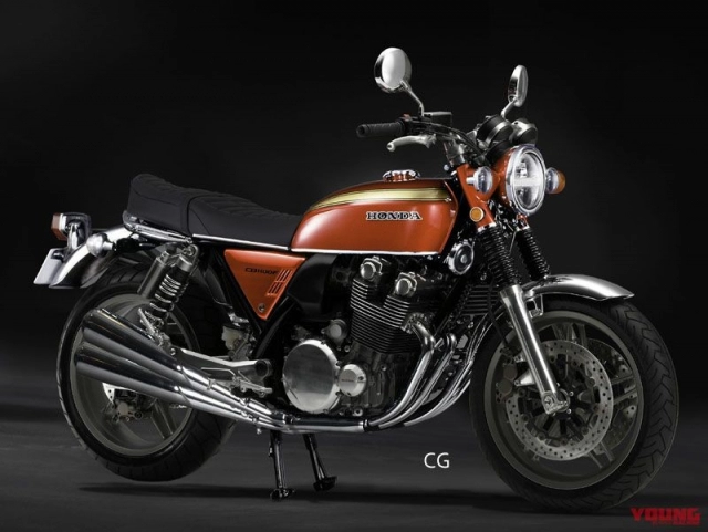 Honda dự kiến ra mắt cb900f 2019 hoàn toàn mới trang bị động cơ 4 xi-lanh cổ điển