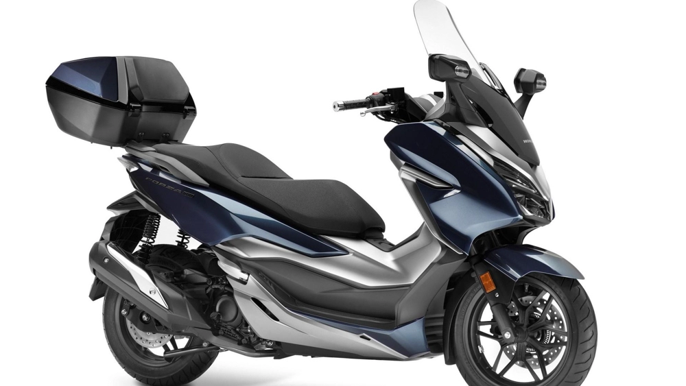 Honda forza 300 2018 xuất hiện với nhiều thay đổi