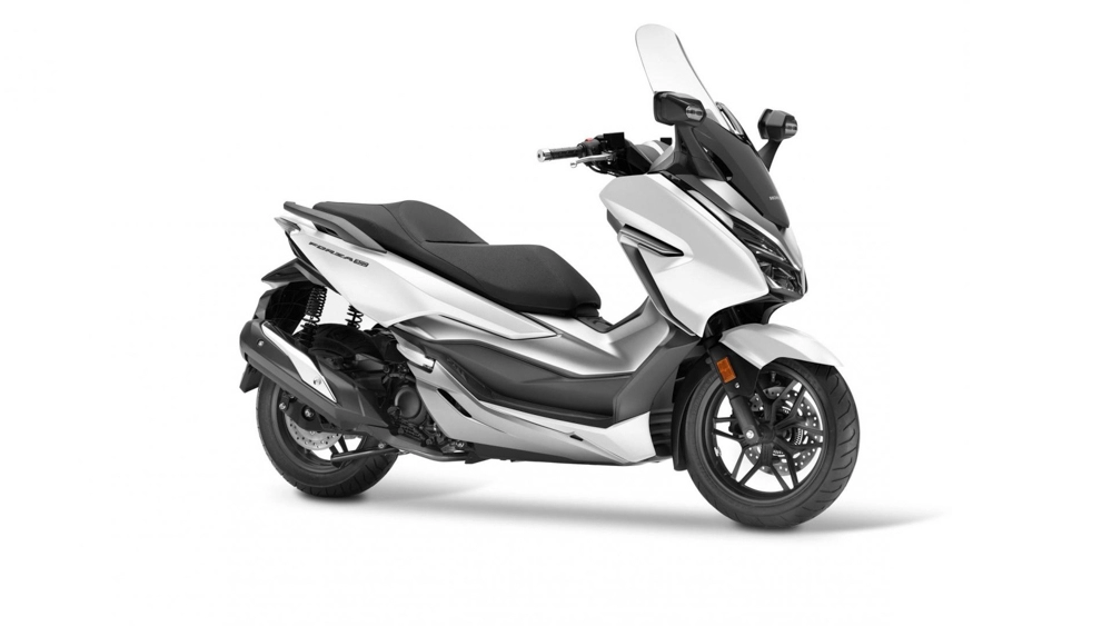 Honda forza 300 2018 xuất hiện với nhiều thay đổi