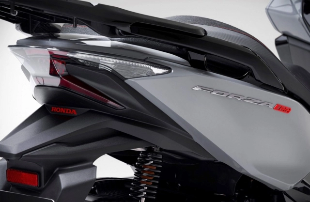 Honda forza 300 limited edition 2020 chính thức ra mắt