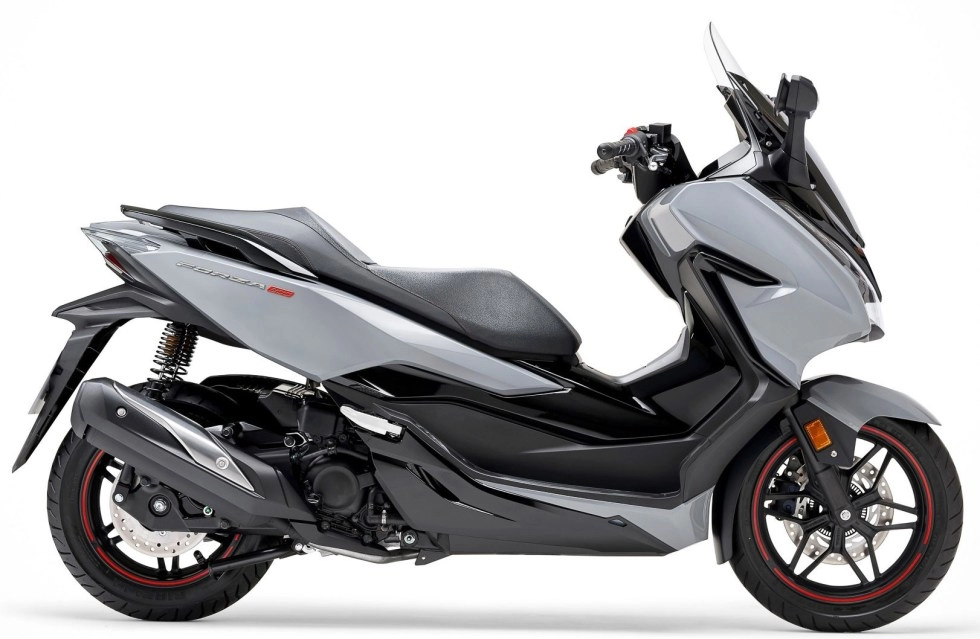 Honda forza 300 limited edition 2020 chính thức ra mắt