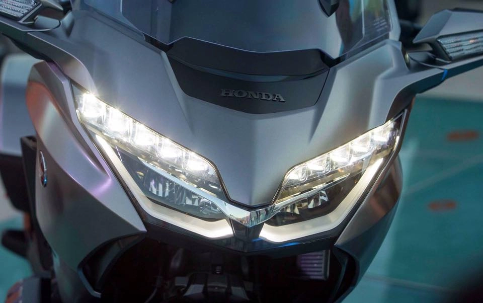 Honda goldwing 2018 kỳ quan công nghệ 2 bánh