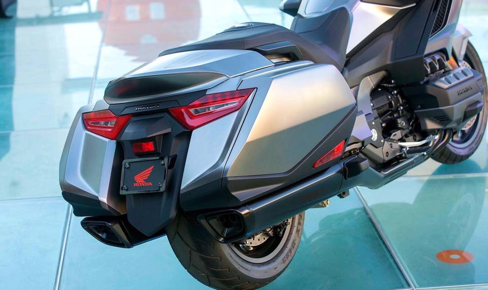 Honda goldwing 2018 kỳ quan công nghệ 2 bánh