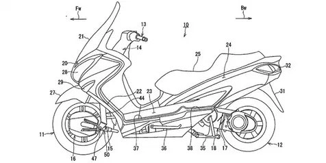 Honda hé lộ bảng thiết kế mẫu xe điện dẫn động cả 2 bánh